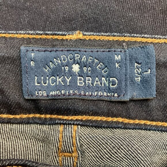 Lucky Brand Womens Large Lolita Boot Jeans Candiani Denim Handcrafted NWOT - Picture 9 of 14